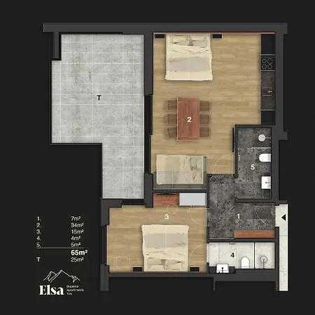 Elsa Apartment