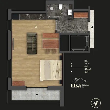 Apartment Elsa