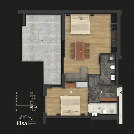 Elsa Apartamento Tux
